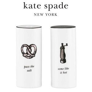 Kate Spade Cause a Stir Salt & Pepper Shakers